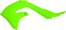 POLISPORT Radiator Cover - Lime Green - KX 250/450 F 8423400005