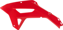 POLISPORT Radiator Cover - '04 OEM Red - CRF 250/450 RX 8476000001
