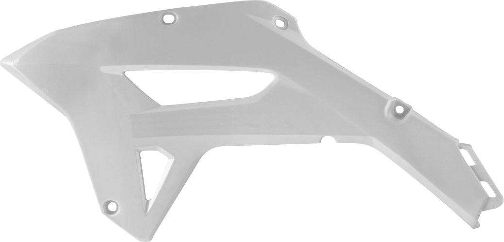 POLISPORT Radiator Cover - White - CRF 250/450 RX 8476000002