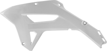 POLISPORT Radiator Cover - White - CRF 250/450 RX 8476000002