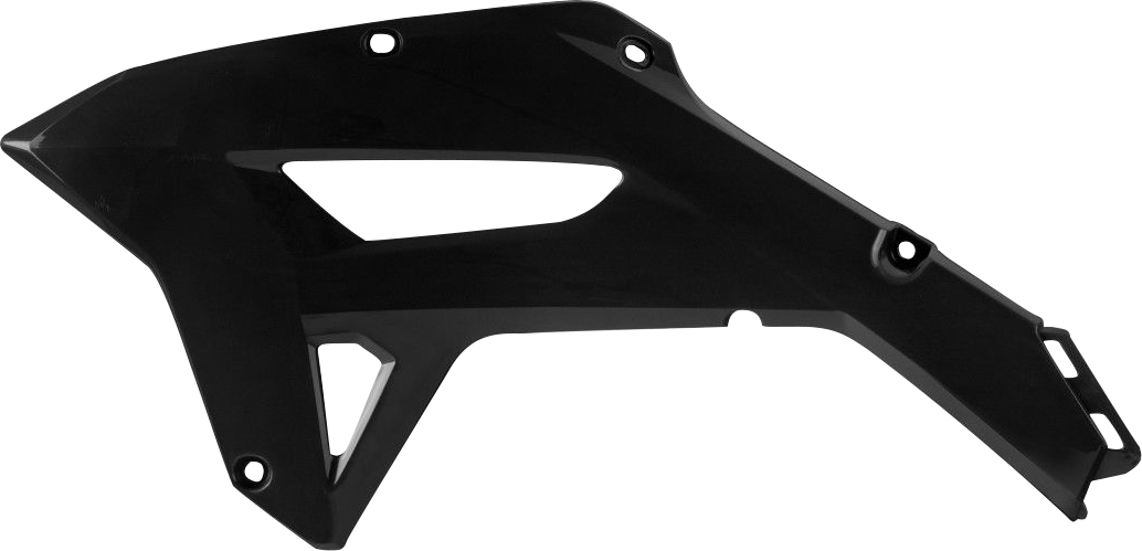POLISPORT Radiator Cover - Black - CRF 250/450 RX 8476000003