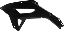 POLISPORT Radiator Cover - Black - CRF 250/450 RX 8476000003