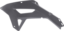 POLISPORT Radiator Cover - Gray - CRF 450RX 8476000004