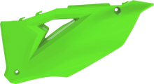 POLISPORT Side Panels - Lime Green - KX 250/450 F 8423500005