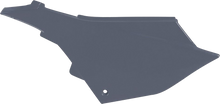 POLISPORT Side Panels - Gray - YZ 125/250 8477300004