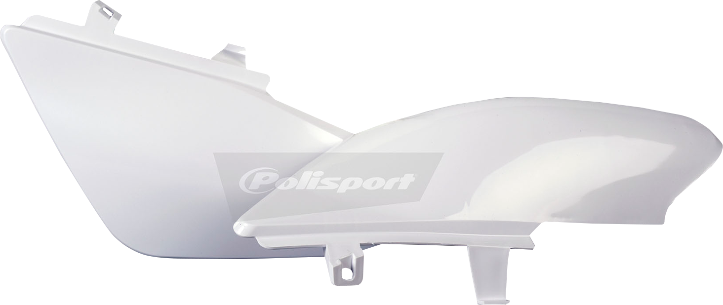 POLISPORT Side Panels - OEM White - CRF50F 8602000001