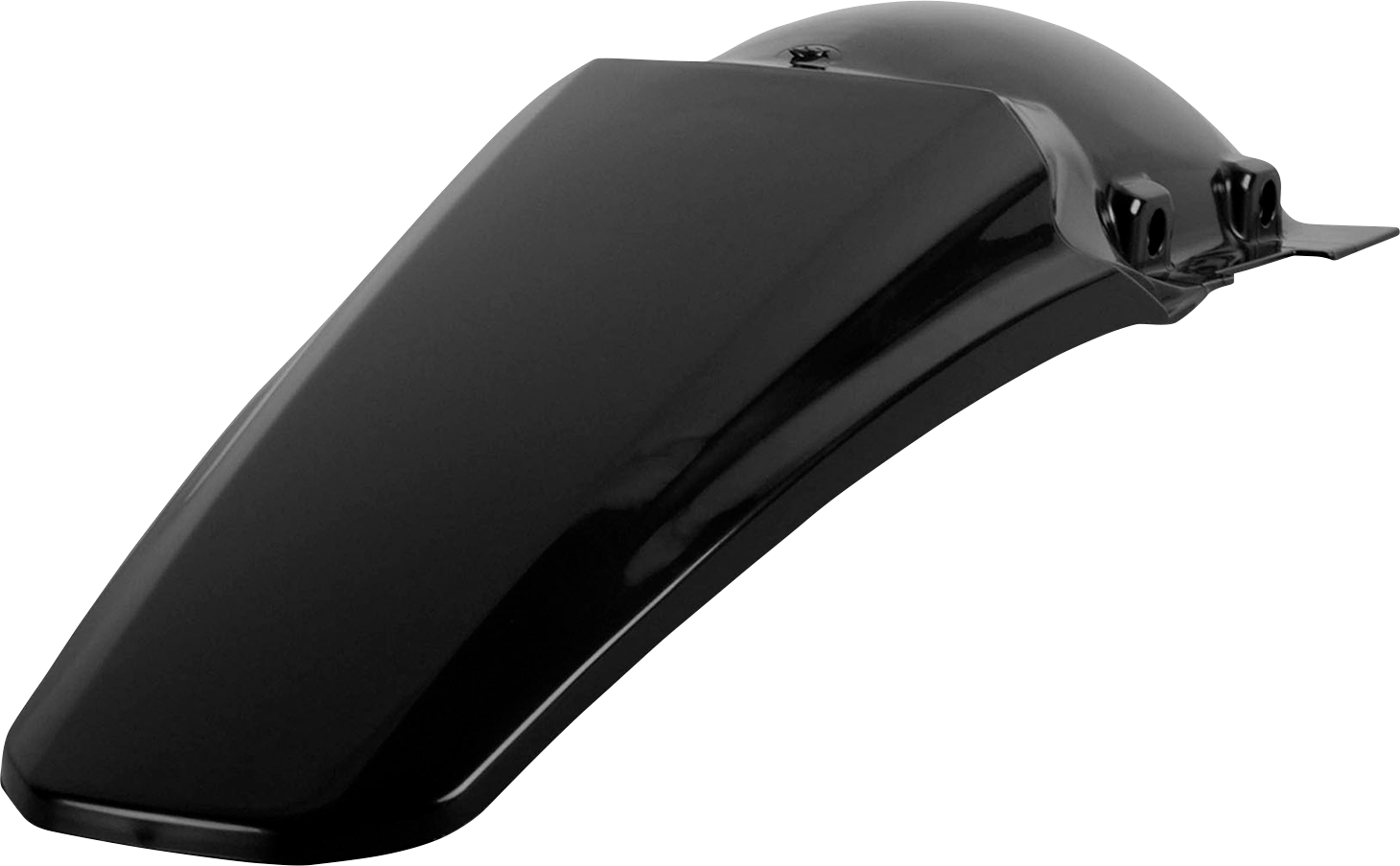 POLISPORT Fender - Rear - Black - Honda - CRF '08-'09 8550100002