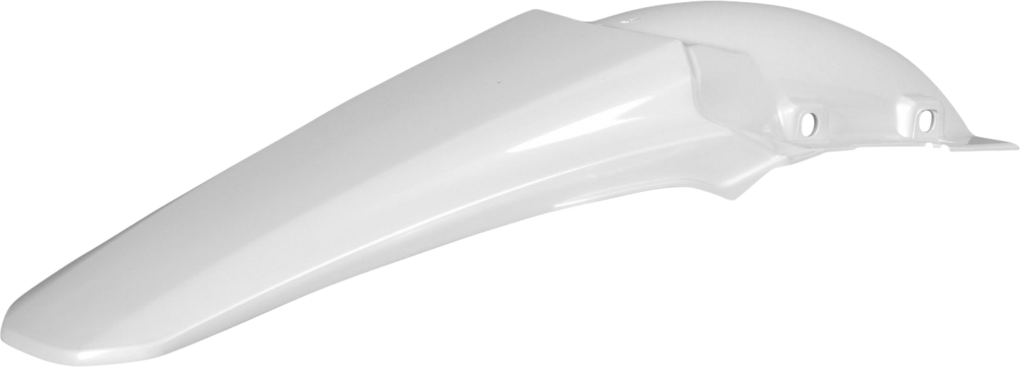 POLISPORT Fender - Rear - White - Honda - CRF '06-'07 8551100001