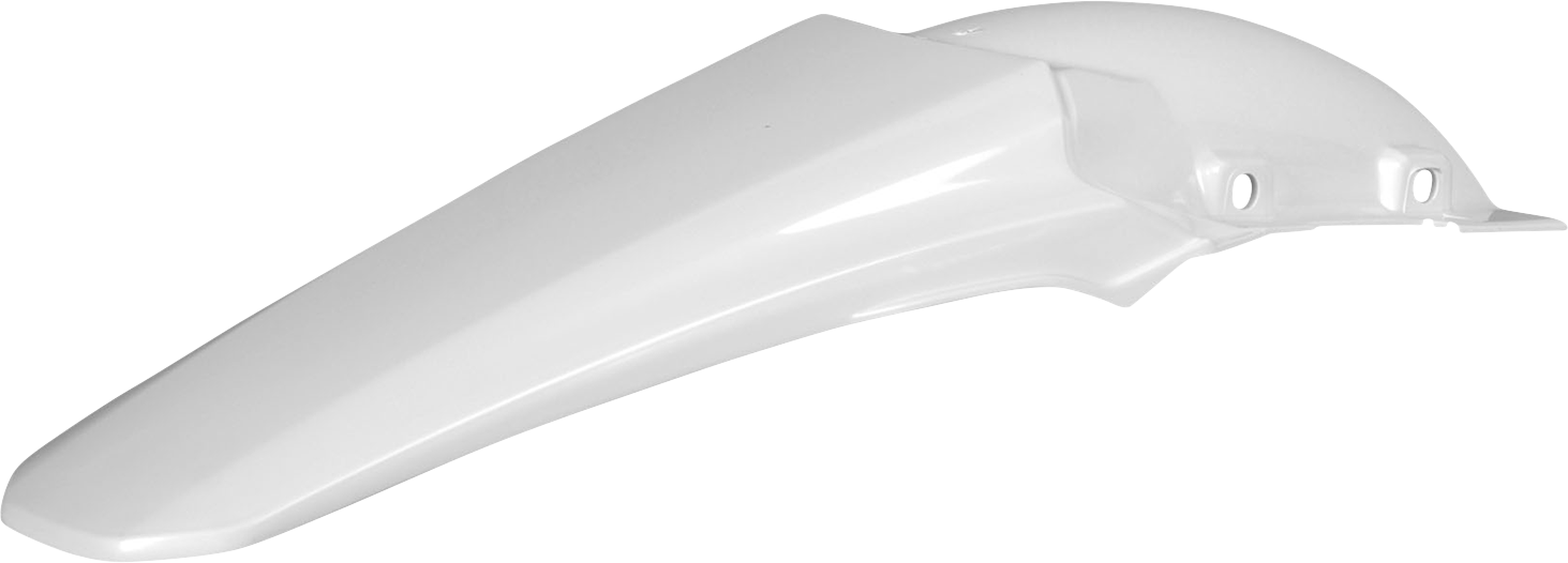POLISPORT Fender - Rear - White - Honda - CRF '06-'07 8551100001