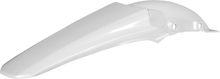 POLISPORT Fender - Rear - White - Honda - CRF '06-'07 8551100001