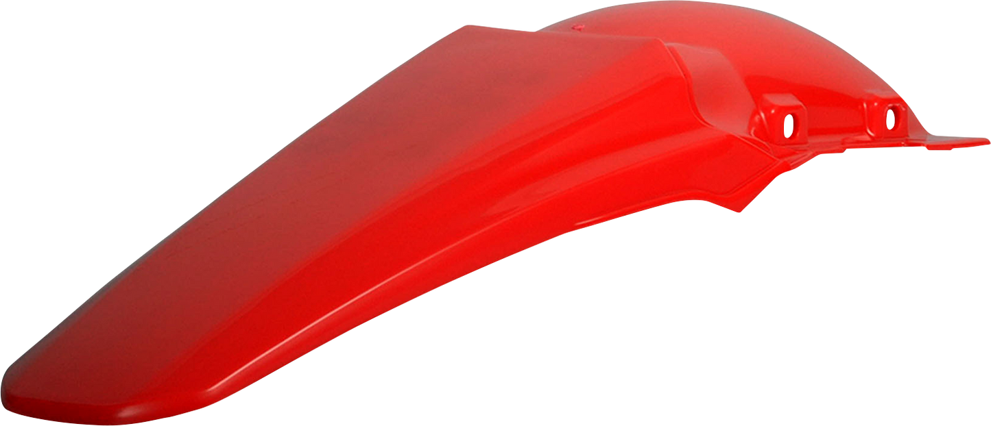 POLISPORT Fender - Rear - '04 OEM Red - Honda - CRF '06-'07 8551100003