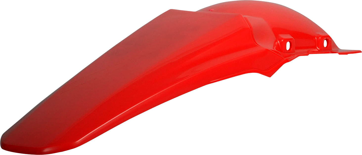POLISPORT Fender - Rear - '04 OEM Red - Honda - CRF '06-'07 8551100003