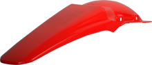 POLISPORT Fender - Rear - '04 OEM Red - Honda - CRF '06-'07 8551100003