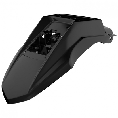 POLISPORT Fender - Rear - Black - Kawasaki - KLR 8554900001
