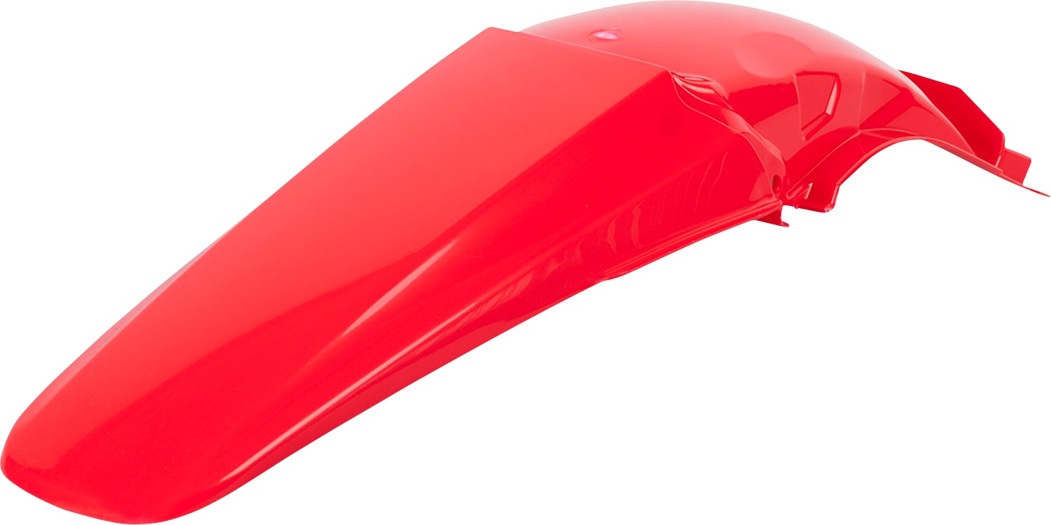 POLISPORT Fender - Rear - '04 OEM Red - Honda - CR '02-'07 8560600009