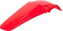 POLISPORT Fender - Rear - '04 OEM Red - Honda - CR '02-'07 8560600009