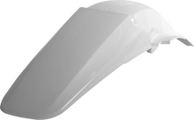 POLISPORT Fender - Rear - White - Honda - CRF '02-'04 8560900001