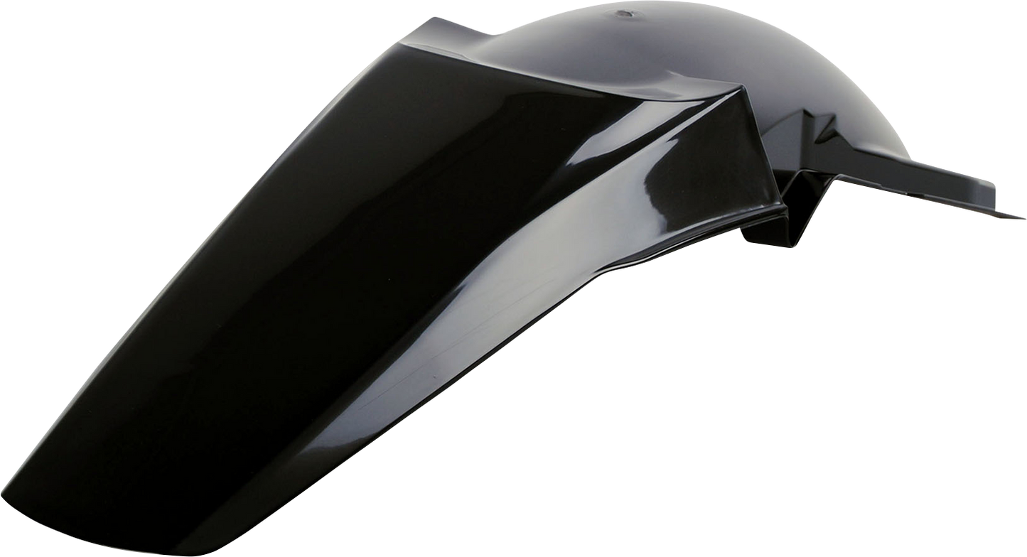 POLISPORT Fender - Rear - Black - Kawasaki - KX '03-'08 8561100001