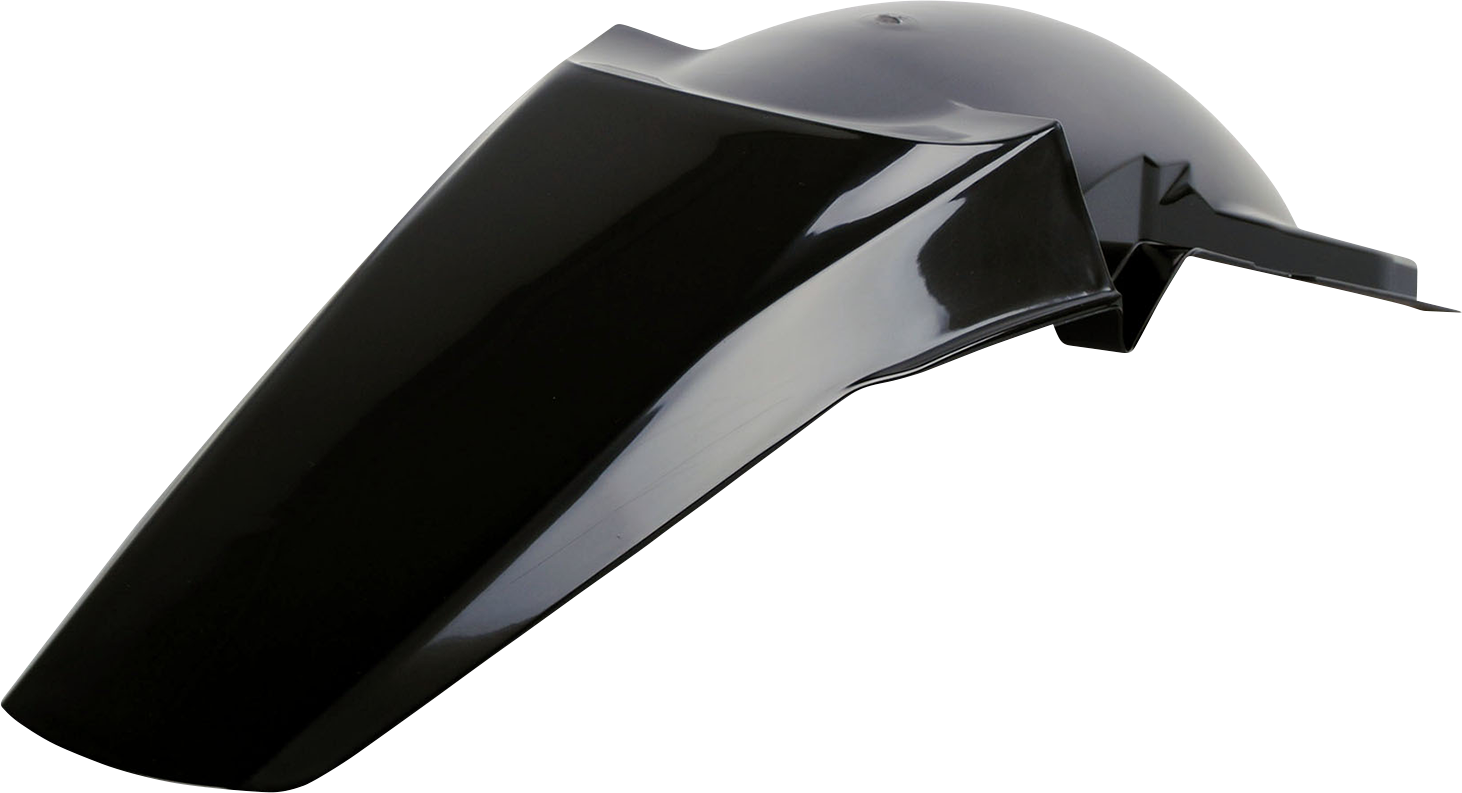 POLISPORT Fender - Rear - Black - Kawasaki - KX '03-'08 8561100001