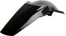 POLISPORT Fender - Rear - Black - Kawasaki - KX '03-'08 8561100001