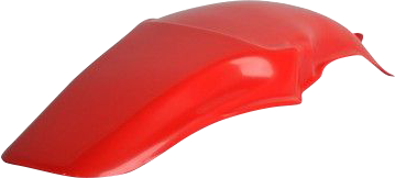 POLISPORT Fender - Rear - '04 OEM Red - Honda - CR '96-'07 8563400001
