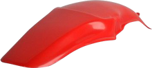 POLISPORT Fender - Rear - '04 OEM Red - Honda - CR '96-'07 8563400001