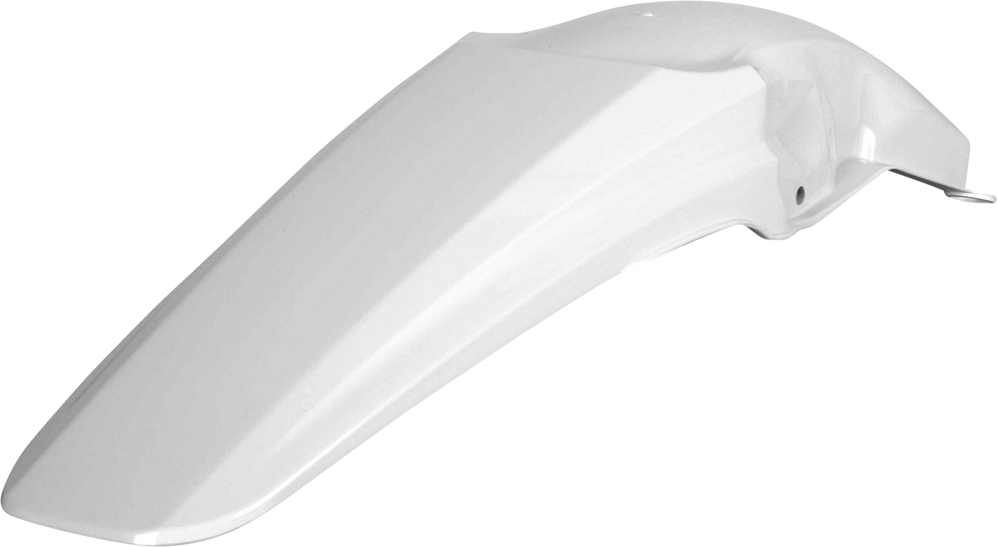 POLISPORT Fender - Rear - White - Honda - CRF '05-'08 8565300001
