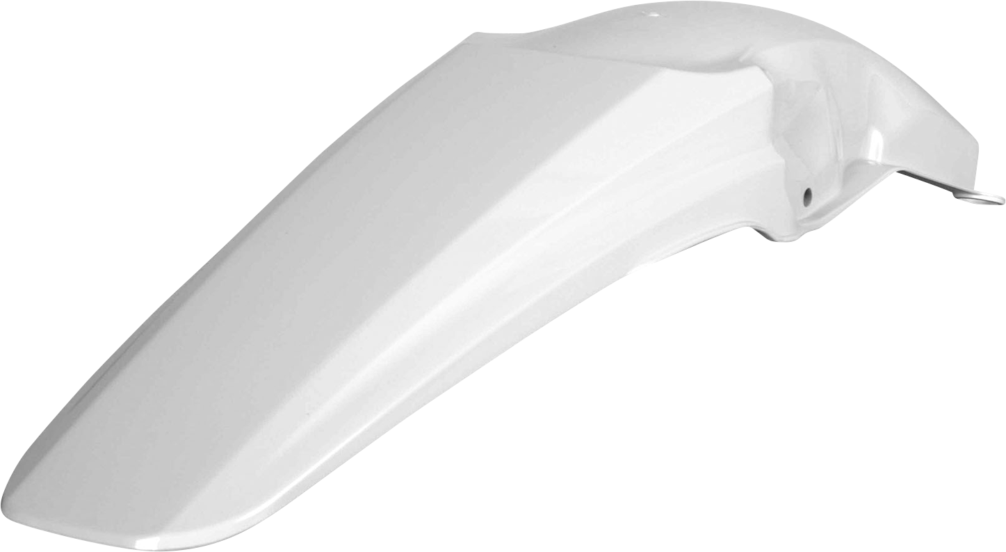 POLISPORT Fender - Rear - White - Honda - CRF '05-'08 8565300001