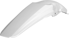 POLISPORT Fender - Rear - White - Honda - CRF '05-'08 8565300001