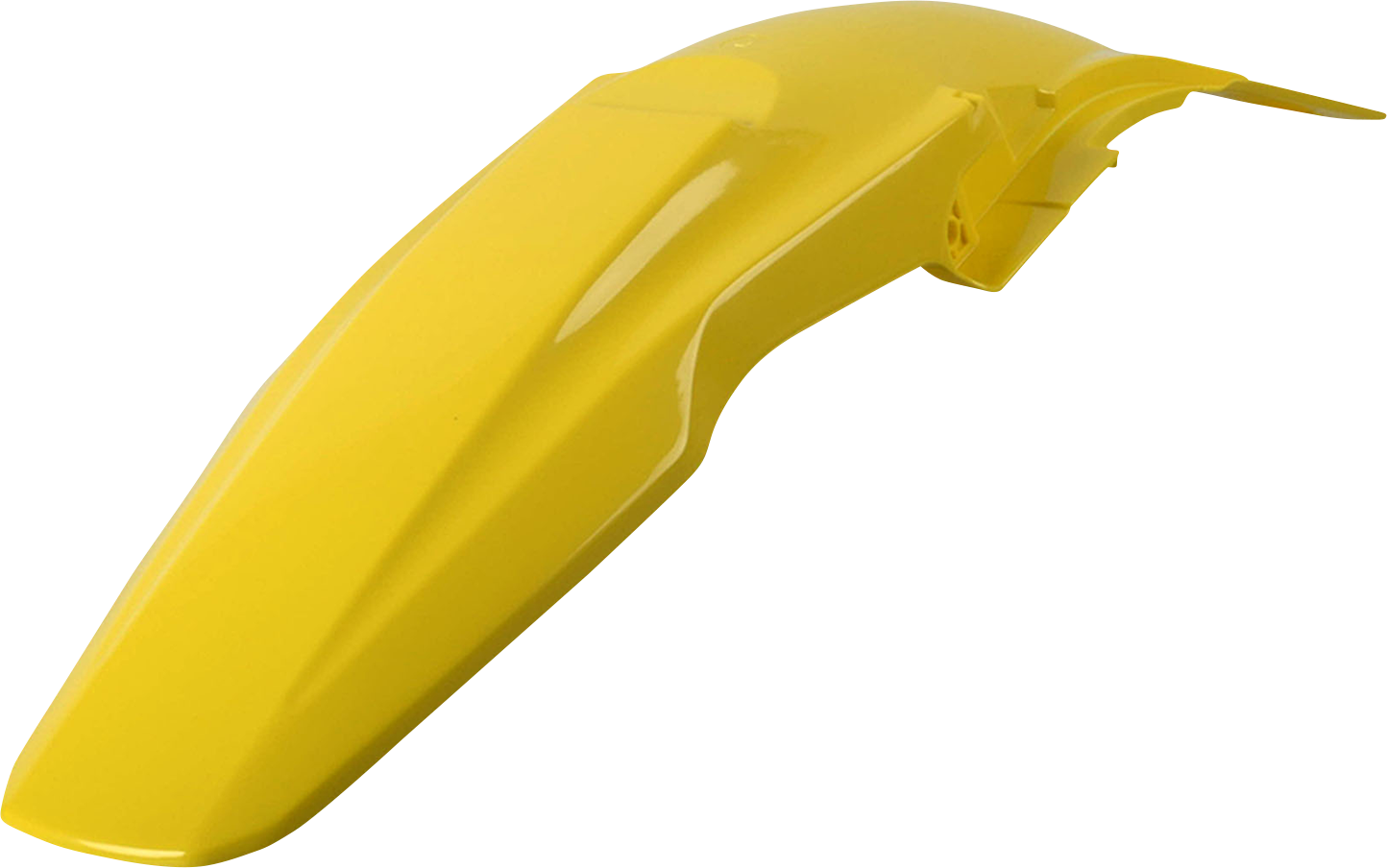 POLISPORT Fender - Rear - Yellow - RMZ 250 '07-'09 8568800001
