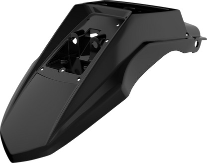 POLISPORT Fender - Rear - Black - Kawasaki - KLR 8554900001