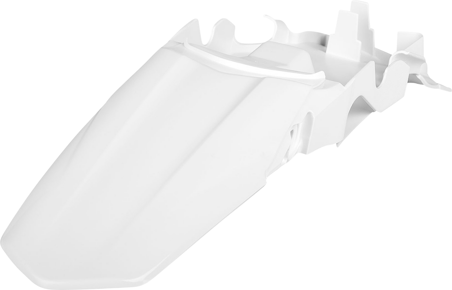 POLISPORT Fender - Rear - OEM White - Honda - CRF '13-'18 8579300002