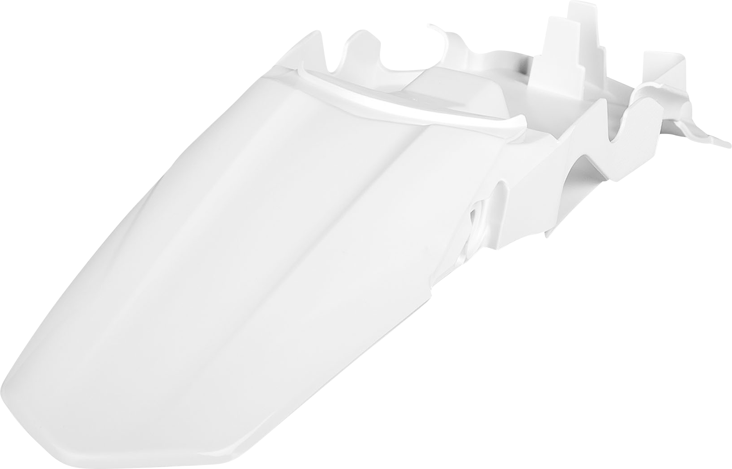 POLISPORT Fender - Rear - OEM White - Honda - CRF '13-'18 8579300002