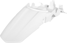 POLISPORT Fender - Rear - OEM White - Honda - CRF '13-'18 8579300002