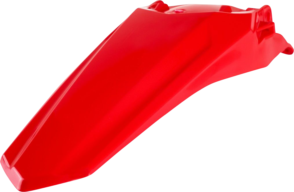 POLISPORT Fender - Rear - '04 OEM Red - Honda - CRF '21-'24 8685000001