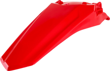 POLISPORT Fender - Rear - '04 OEM Red - Honda - CRF '21-'24 8685000001