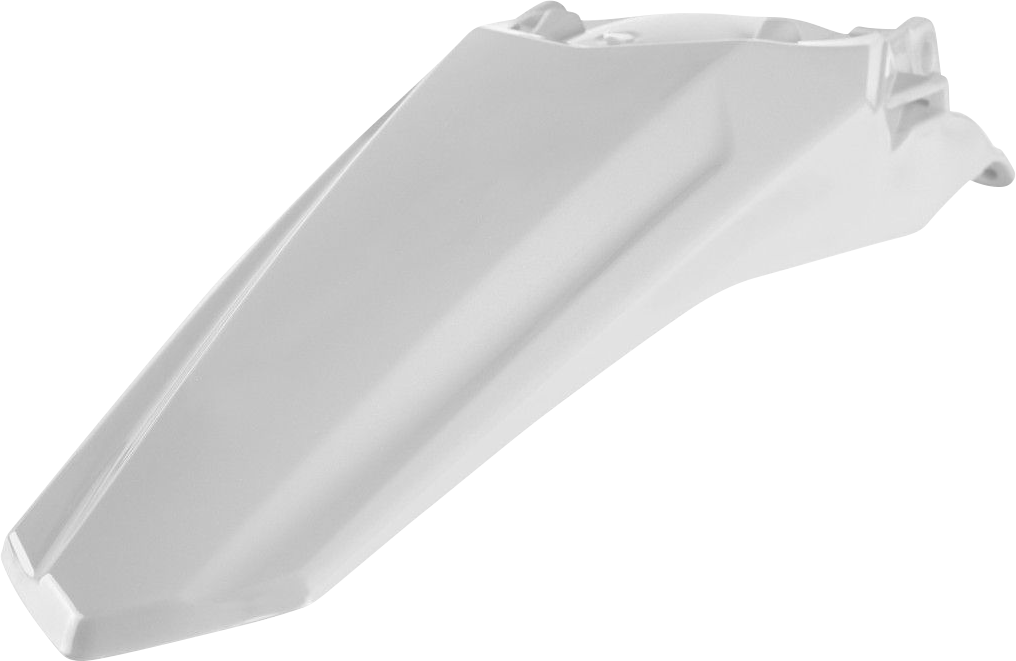 POLISPORT Fender - Rear - White - Honda - CRF '21-'24 8685000002