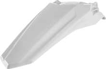 POLISPORT Fender - Rear - White - Honda - CRF '21-'24 8685000002