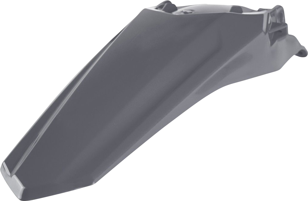 POLISPORT Fender - Rear - Gray - Honda - CRF '21-'24 8685000004