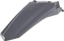 POLISPORT Fender - Rear - Gray - Honda - CRF '21-'24 8685000004