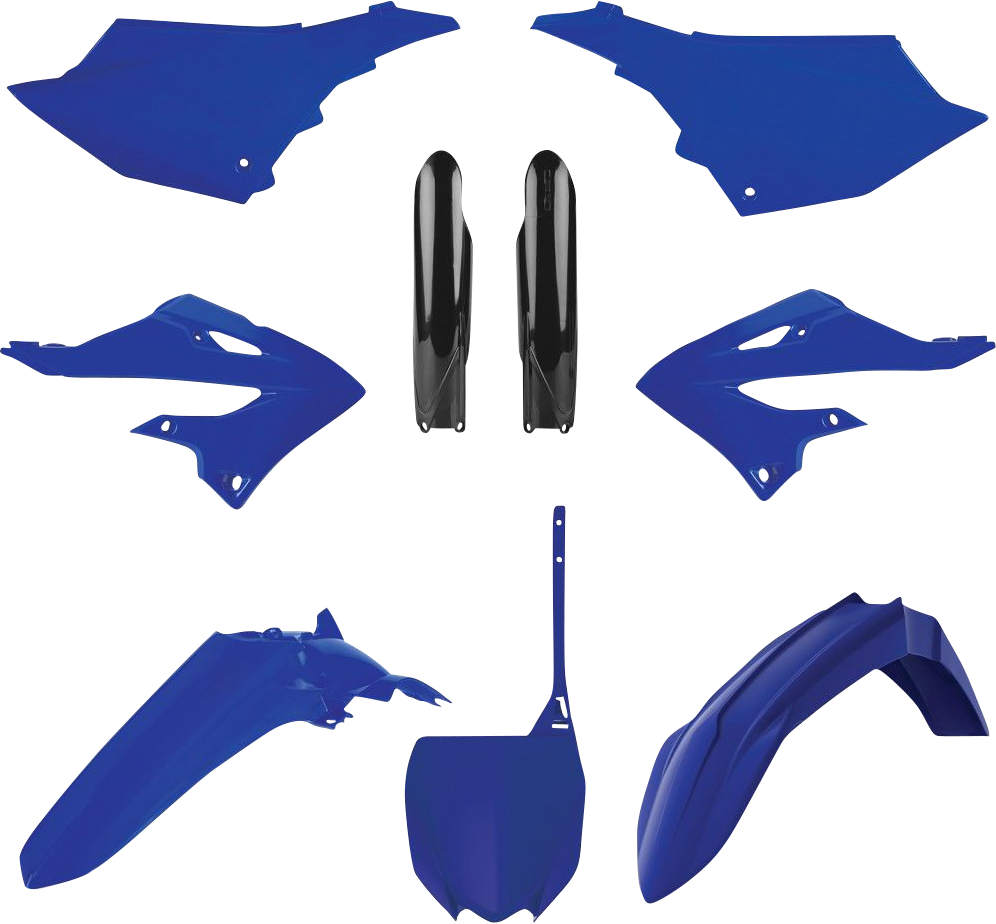 POLISPORT Complete Body Kit - OEM Blue - YZ 125/250 | 125/250 X 91127
