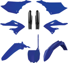 POLISPORT Complete Body Kit - OEM Blue - YZ 125/250 | 125/250 X 91127