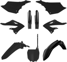 POLISPORT Complete Body Kit - Black - YZ 125/250 - 125/250 X 91129
