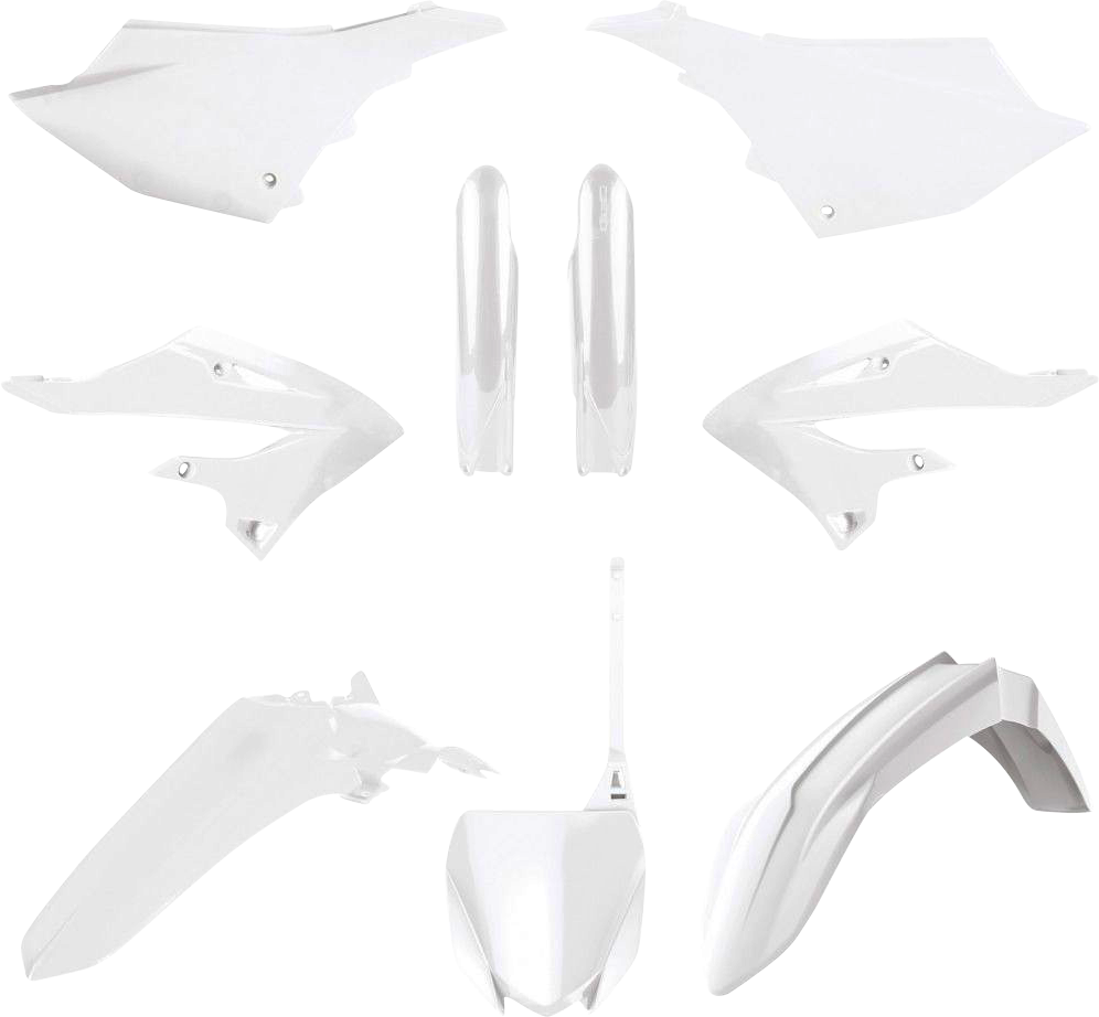 POLISPORT Complete Body Kit - White - YZ 125/250 91128
