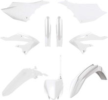 POLISPORT Complete Body Kit - White - YZ 125/250 91128