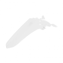 POLISPORT Fender - Rear - White - Yamaha - YZ '22-'25 8596500002