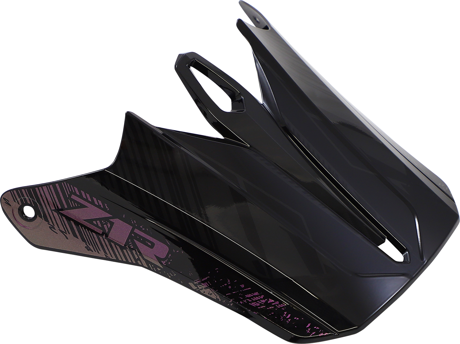 Z1R F.I. MIPS® Visor Kit - Fractal - Iridescent 0132-1650