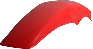 POLISPORT Fender - Rear - Fluorescent Red - Honda - CR 8588000003