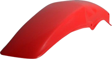 POLISPORT Fender - Rear - Fluorescent Red - Honda - CR 8588000003