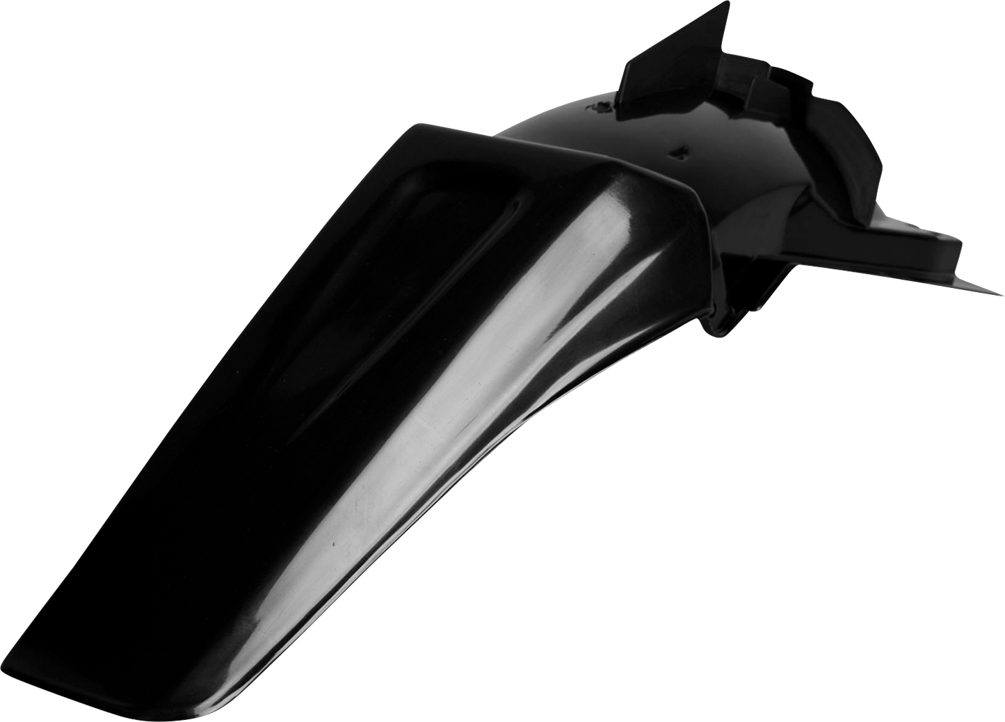 POLISPORT Fender - Rear - Black - Kawasaki - KX '99-'02 8595100003